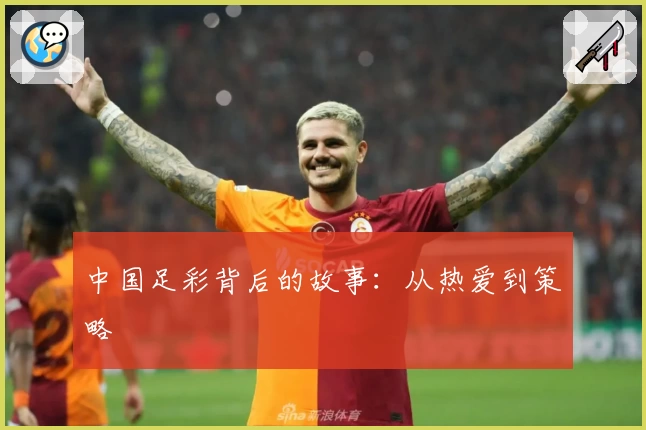 中国足彩背后的故事：从热爱到策略
