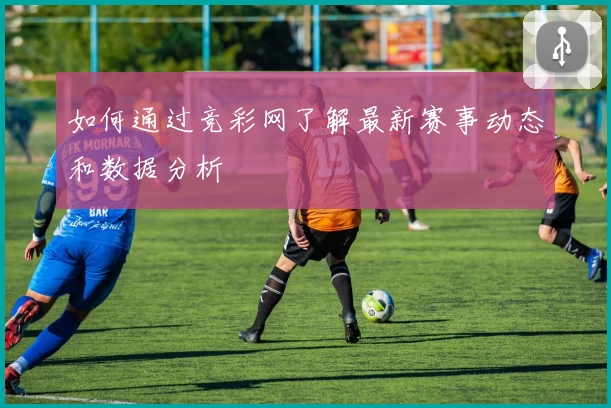 如何通过竞彩网了解最新赛事动态和数据分析