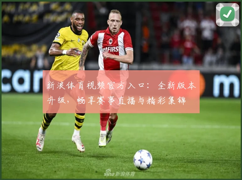 新浪体育视频官方入口：全新版本升级，畅享赛事直播与精彩集锦